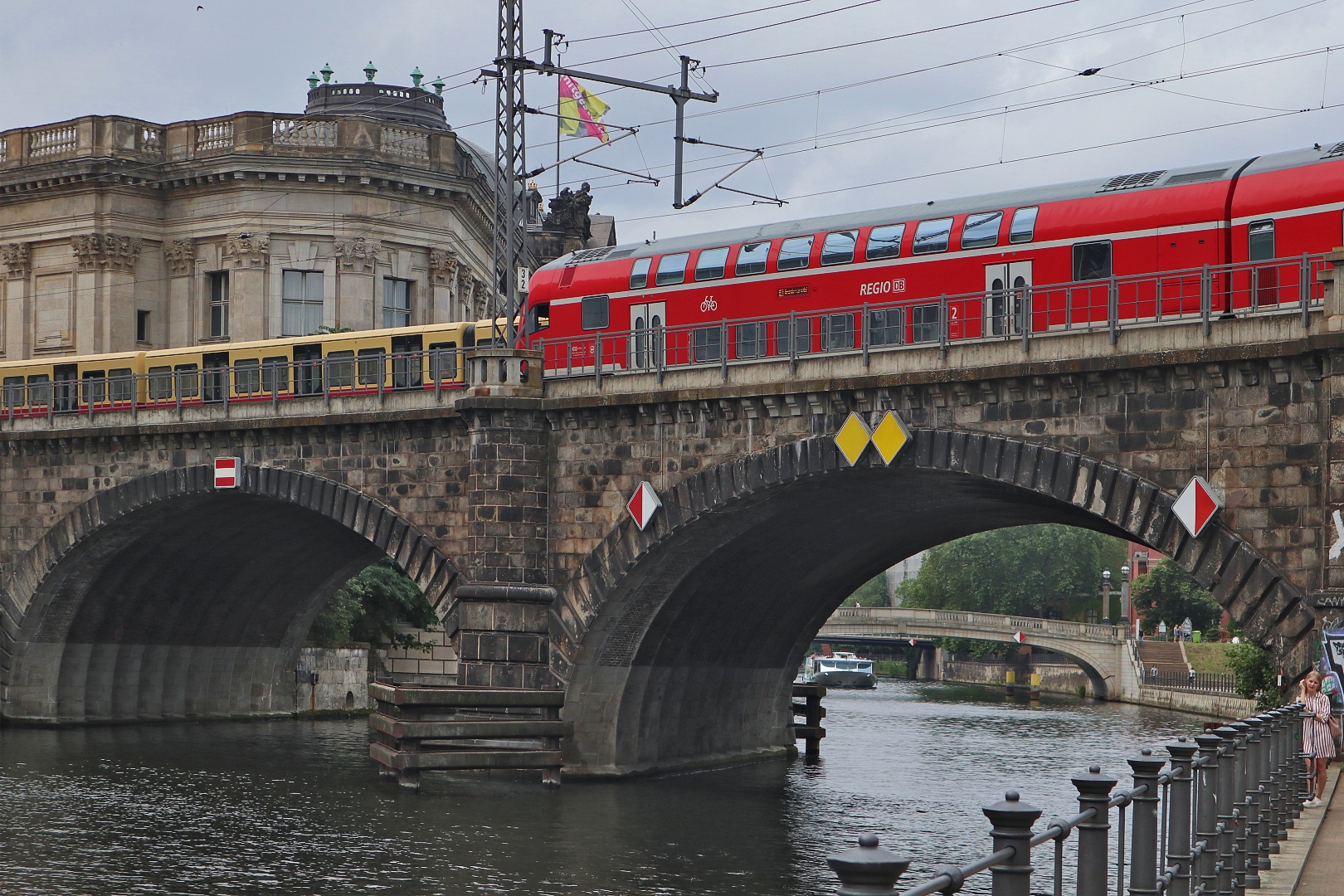 Brücke am Bodemuseum 