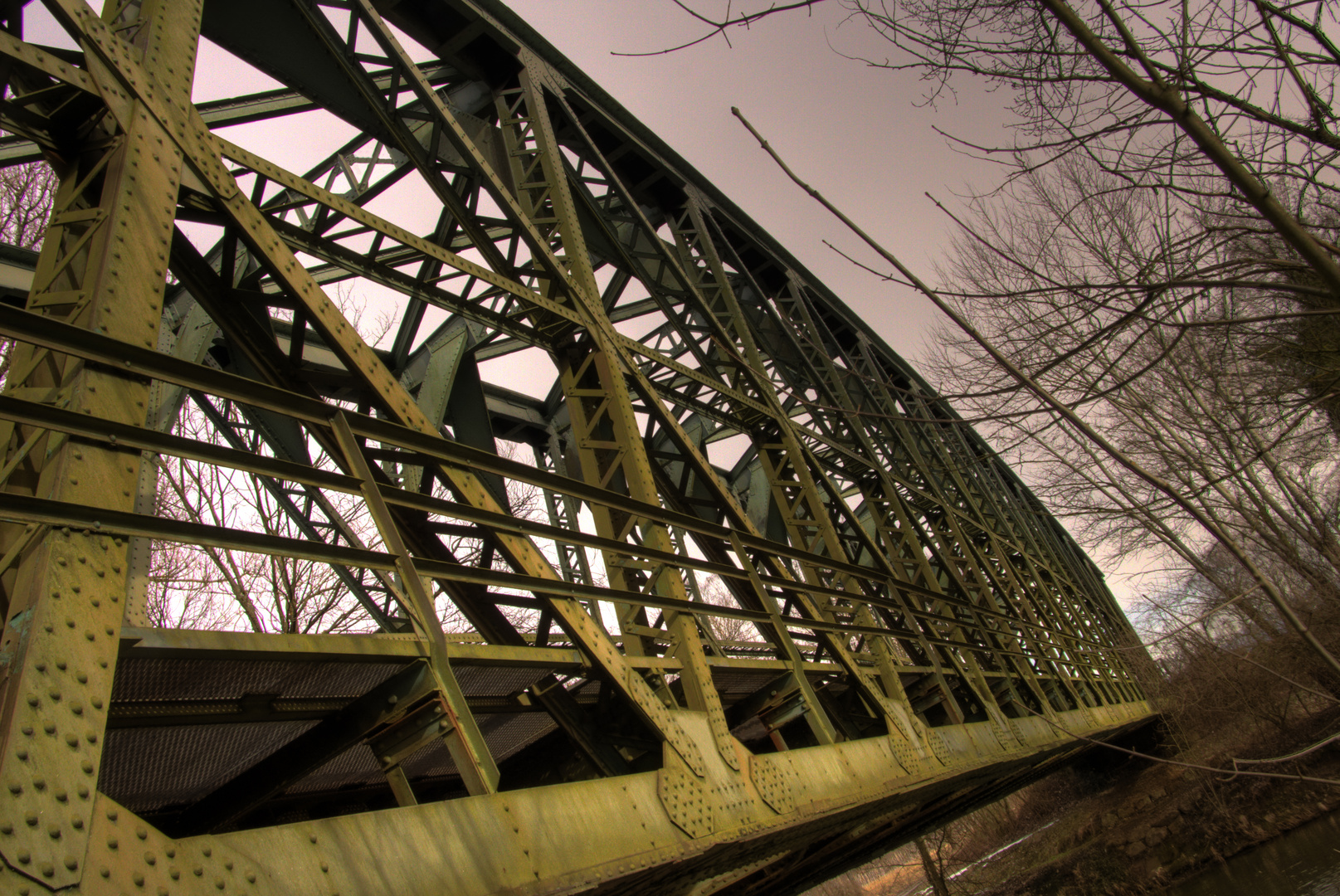 Brücke am Bodensee