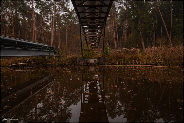 Brücke am Breitenburger Kanal