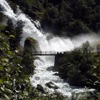 Brücke am Briksdalsbreen