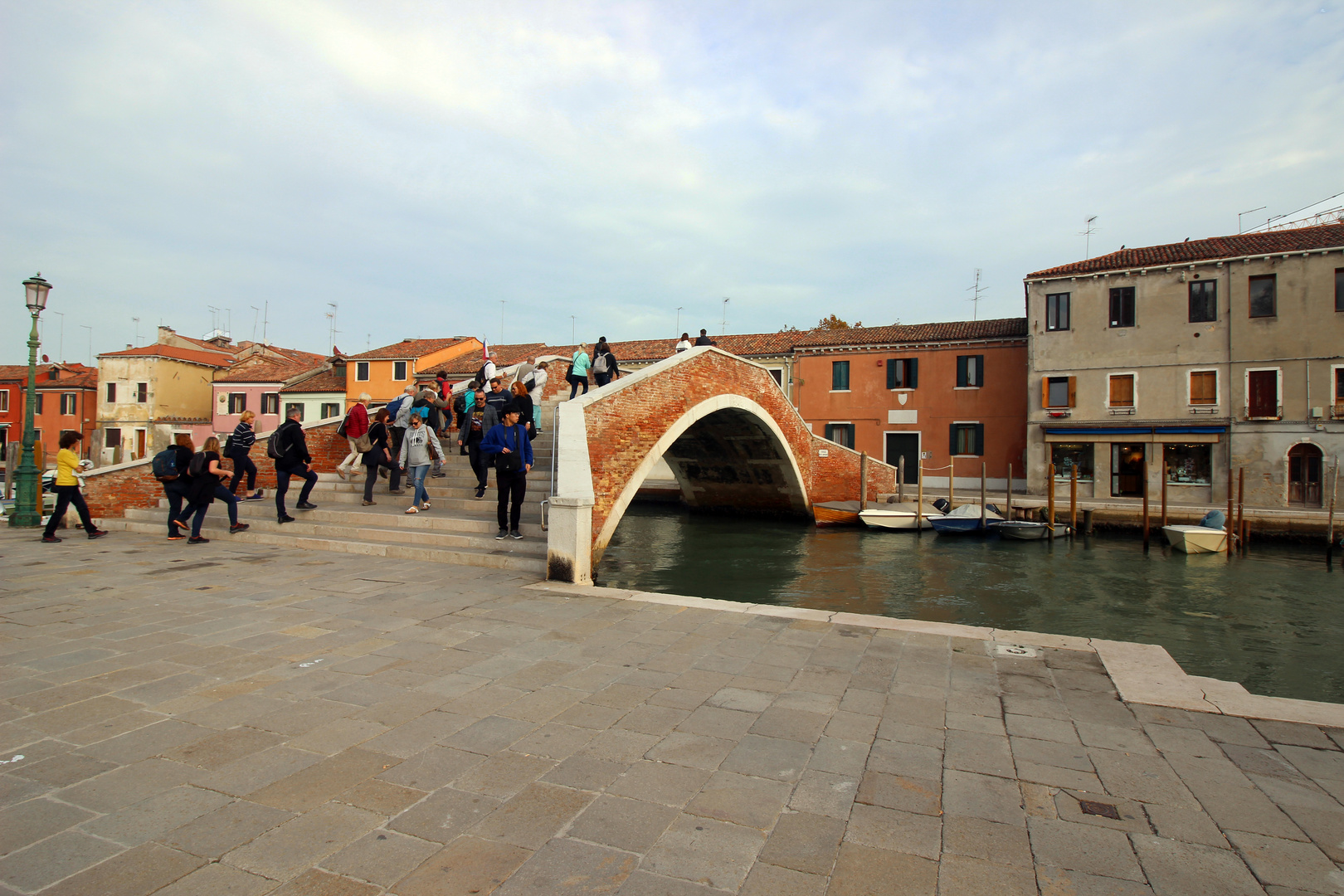 Brücke am Campo San Donato