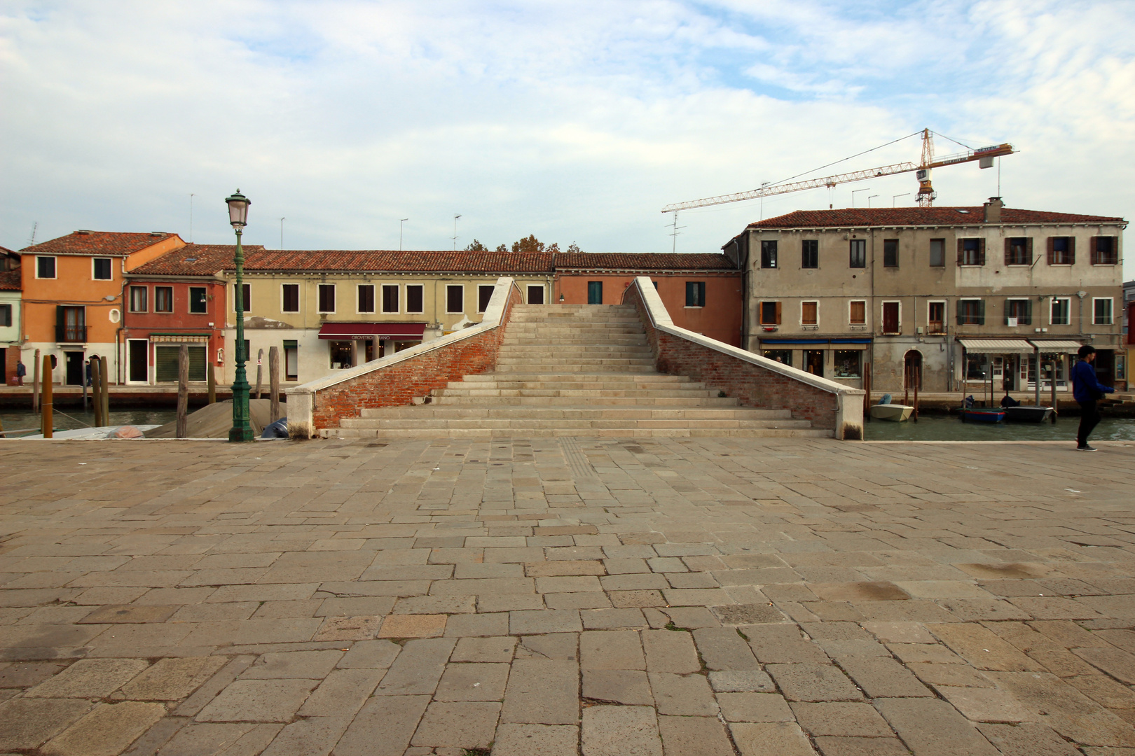 Brücke am Campo San Donato