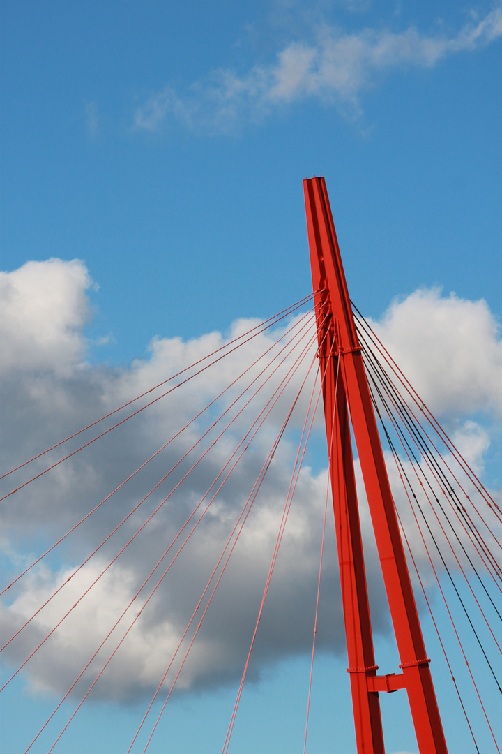 Brücke am Cracauer Wasserfall, Magdeburg