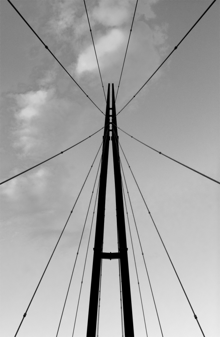 Brücke am Cracauer Wehr