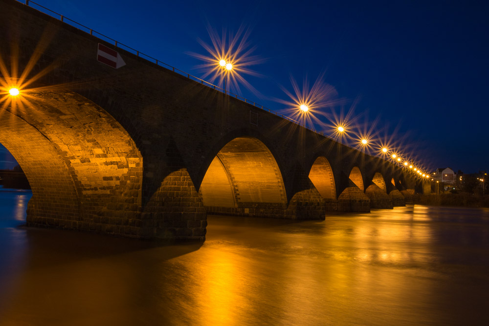 Brücke am deutschen Eck