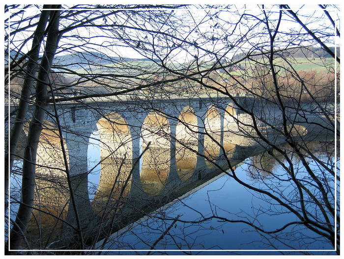 Brücke am Diemelsee