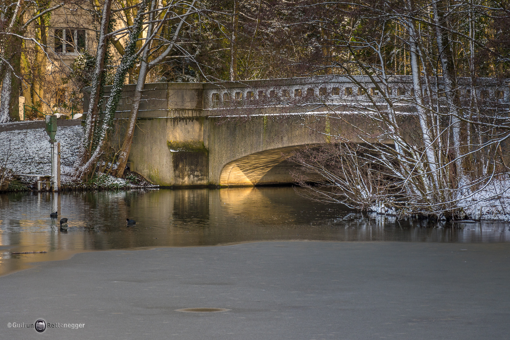 Brücke am Dobbenteich