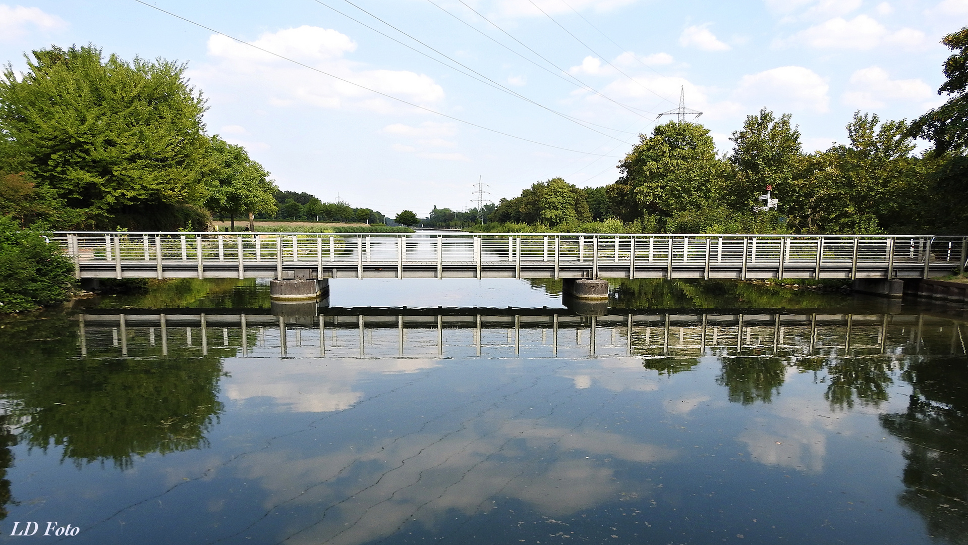  Brücke am Dortmund Ems Kanal 