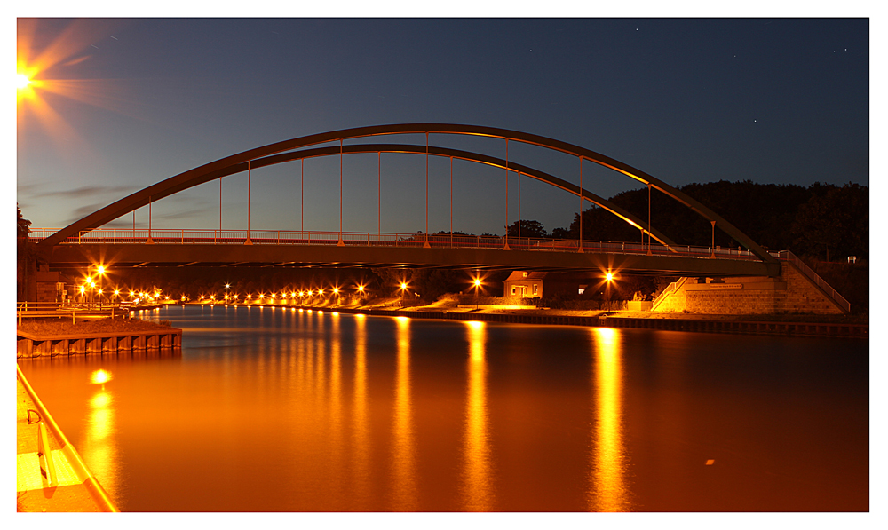 Brücke am Dortmund-Ems-Kanal