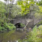 Brücke am Eisenhammer in Weida / Thüringen