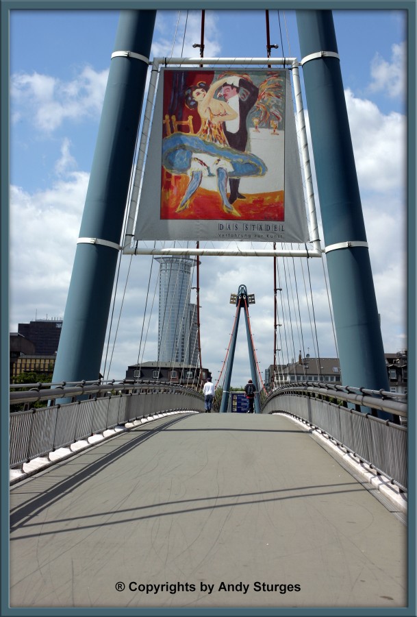 Brücke am eisernen Steg - Frankfurt am Main