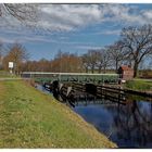 Brücke am Ems-Jade-Kanal