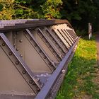 Brücke am Fahrradweg Balkantrasse