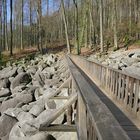 Brücke am Felsenmeer