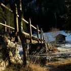 Brücke am Fernsteinsee