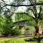 Brücke am Fluss