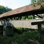 Brücke am Fluß