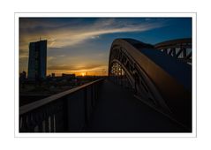 Brücke am Frankfurter Oshafen