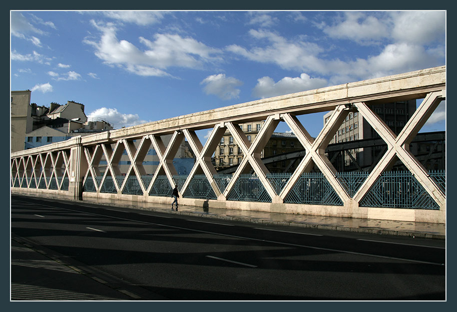 Brücke am Gare de l'Est 2