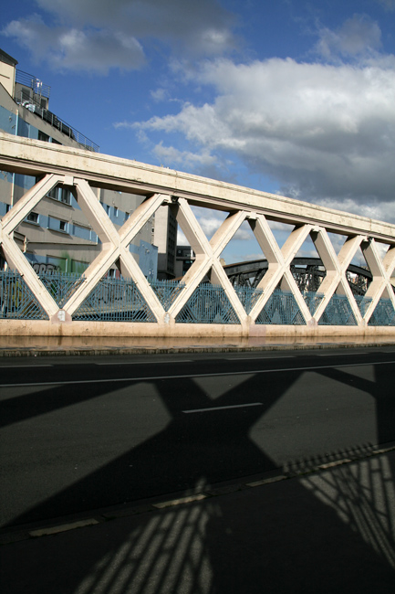 Brücke am Gare de l'Est 5