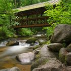 Brücke am Geroldsauer Wasserfall 