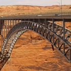 Brücke am Glen Canyon Dam