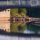 Brücke am Goldbergsee