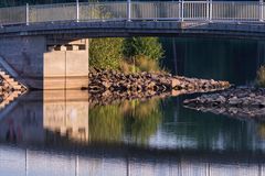 Brücke am Goldbergsee