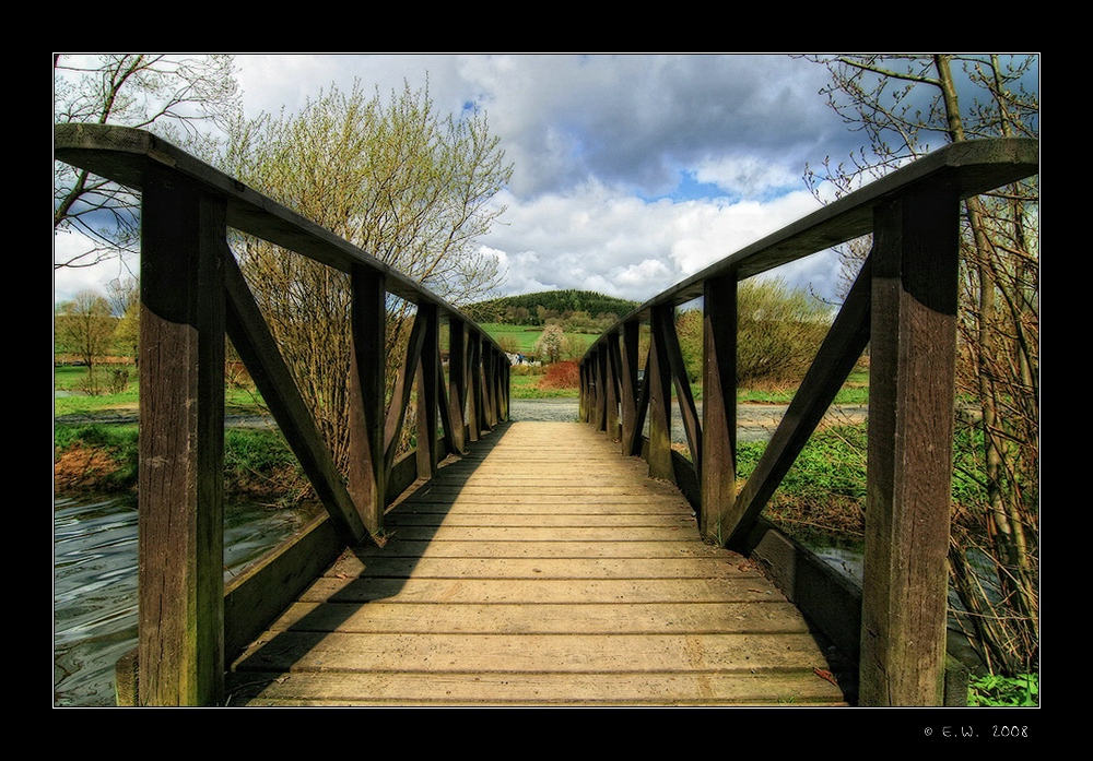 Brücke am Hammerweiher