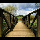 Brücke am Hammerweiher