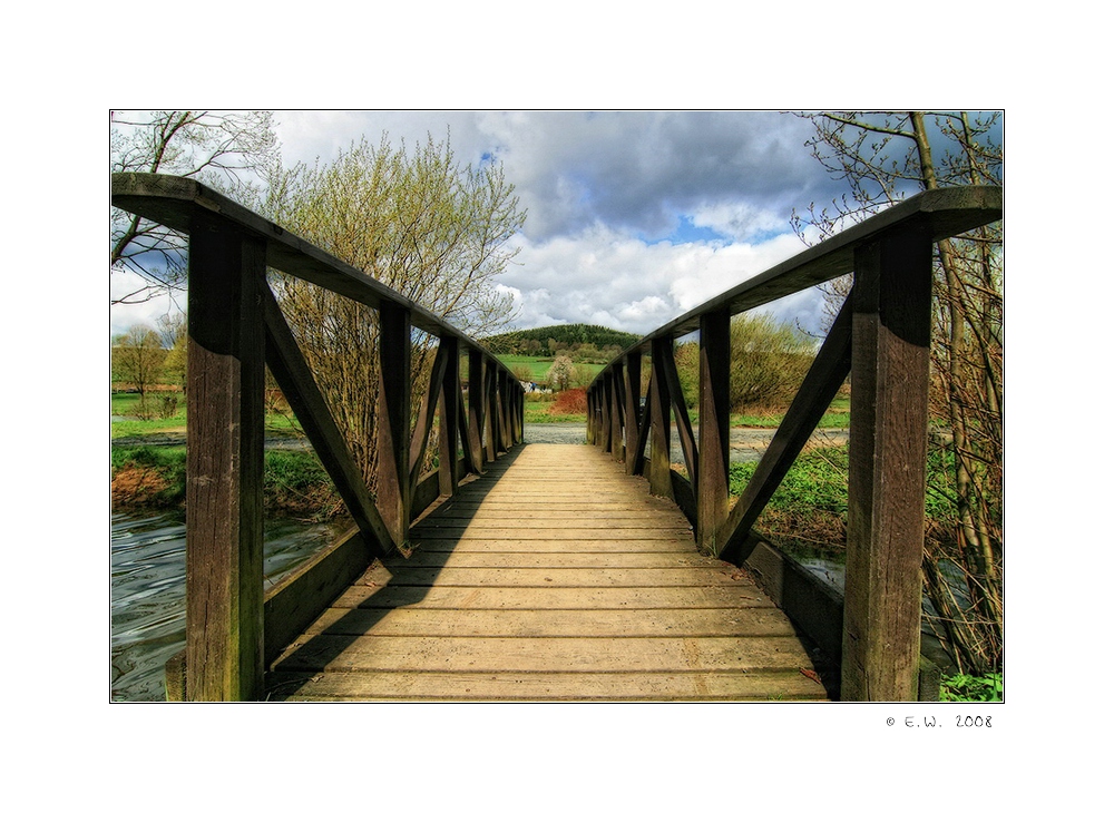 Brücke am Hammerweiher