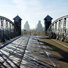 brücke am handelshafen