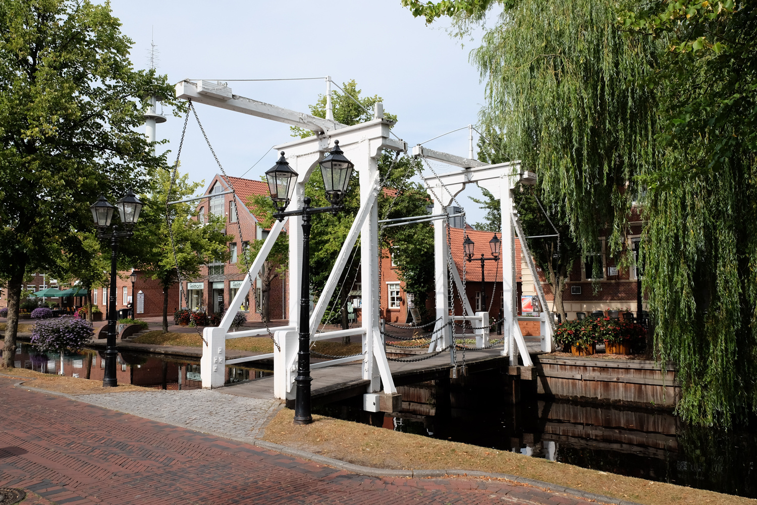 Brücke am Hauptkanal