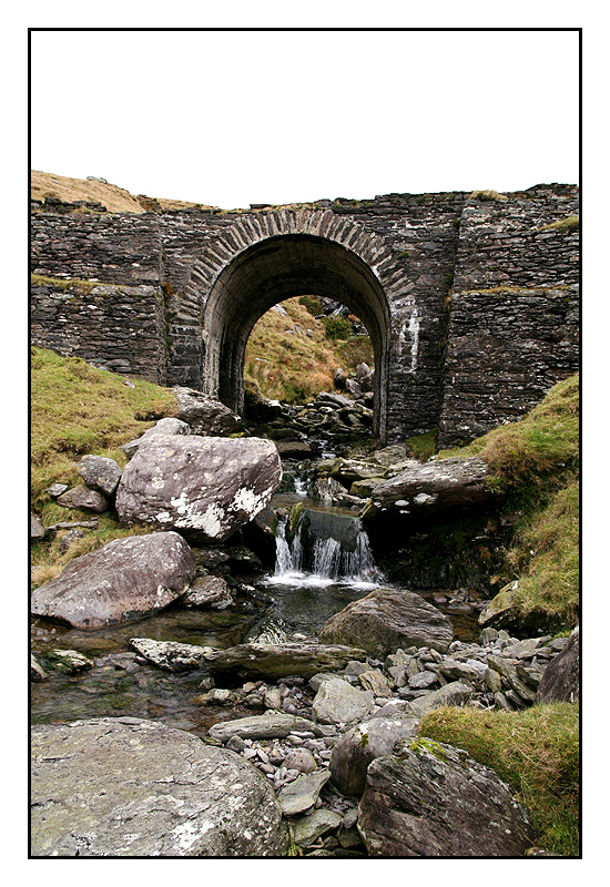 Brücke am Healy Pass...