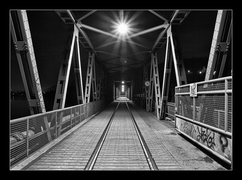 Brücke am Hengsteysee in Hagen/Dortmund