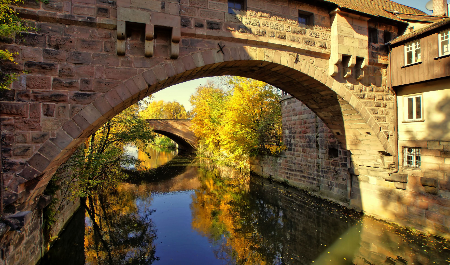 Brücke am Henkersteg