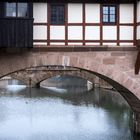 Brücke am Henkersteg in Nürnberg