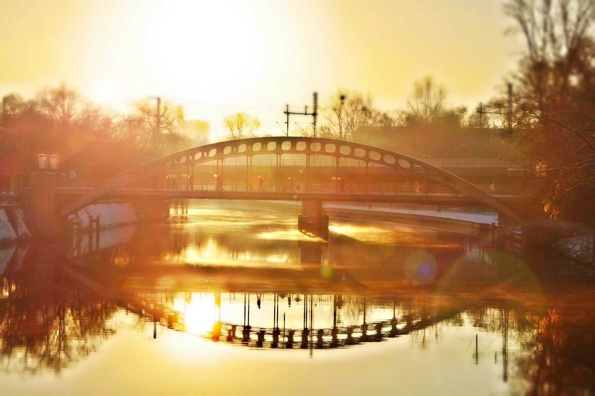 Brücke am Holsteinufer, Alt-Moabit, Berlin