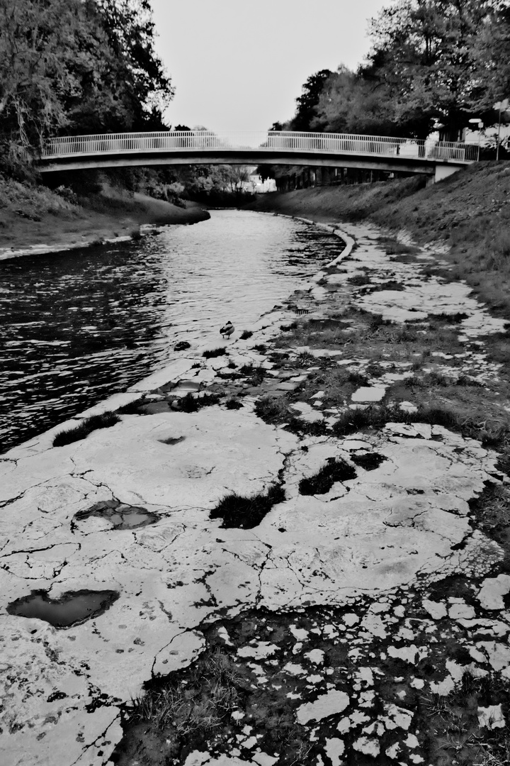 Brücke am Horizont