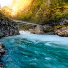 Brücke am Jostedøla