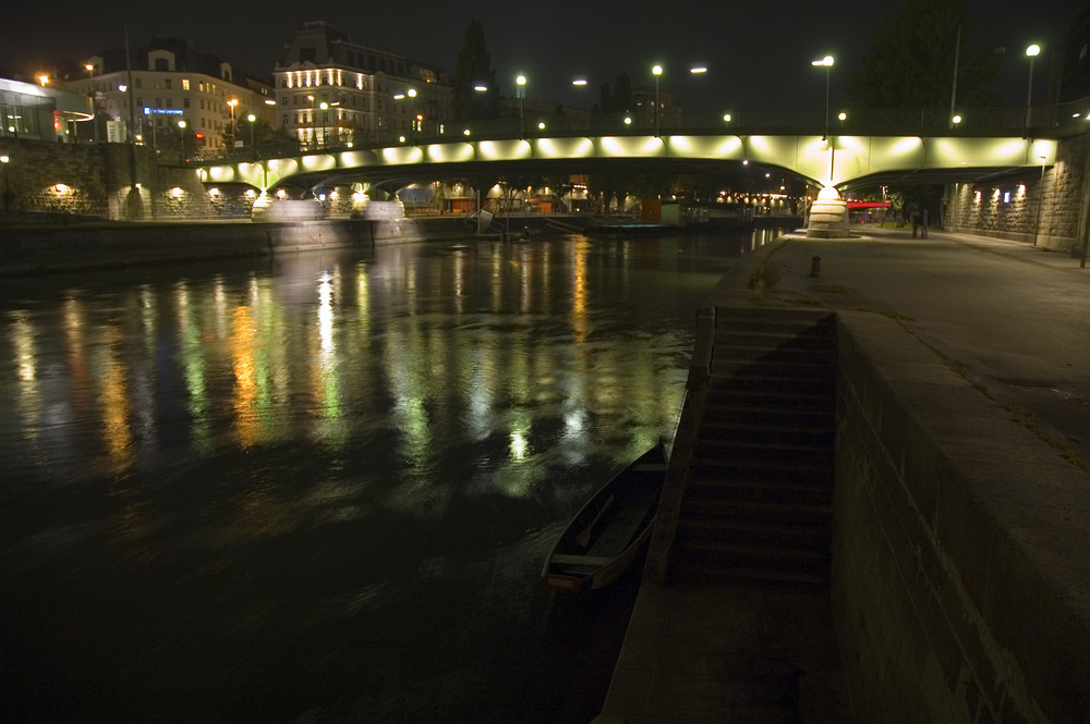 Brücke am Kanal