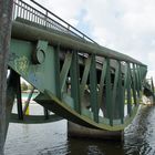 Brücke am Kanal in Lübeck
