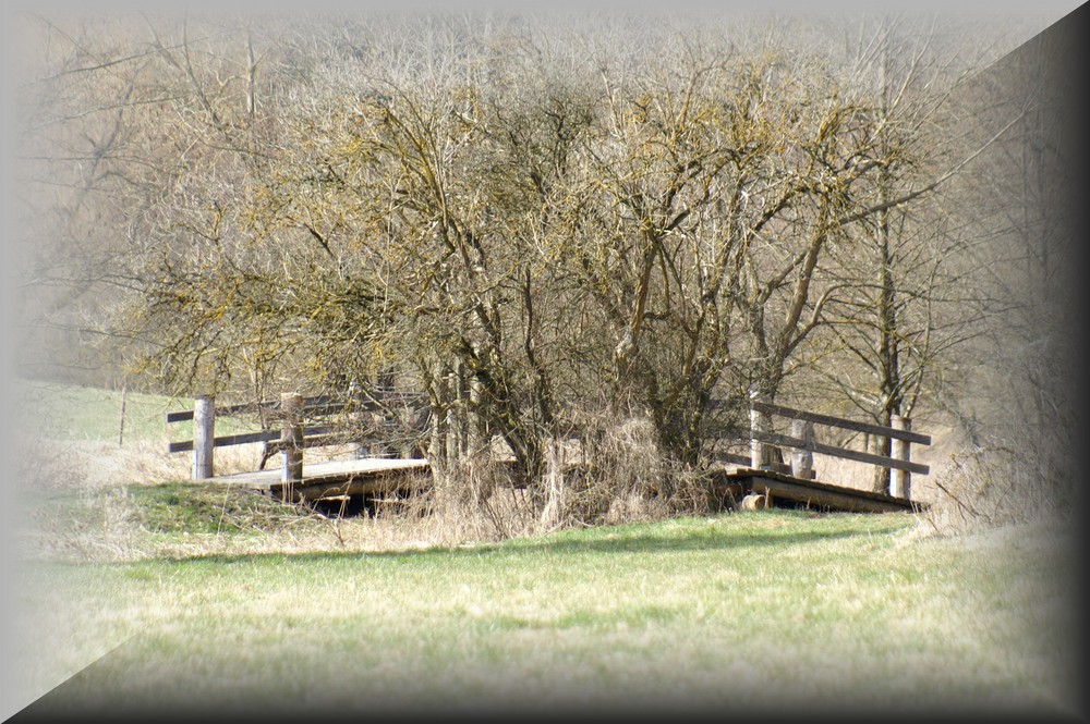 Brücke am Kochartgraben