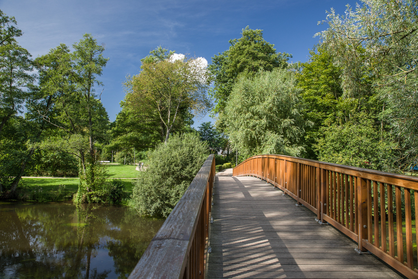 Brücke am Kurpark