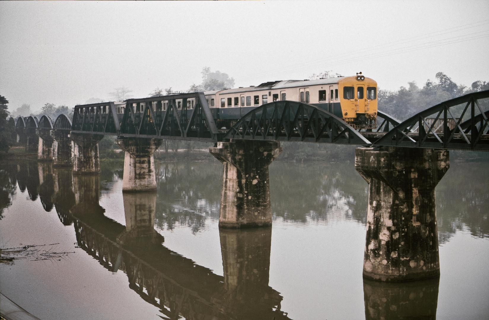 Brücke am Kwai, 1989