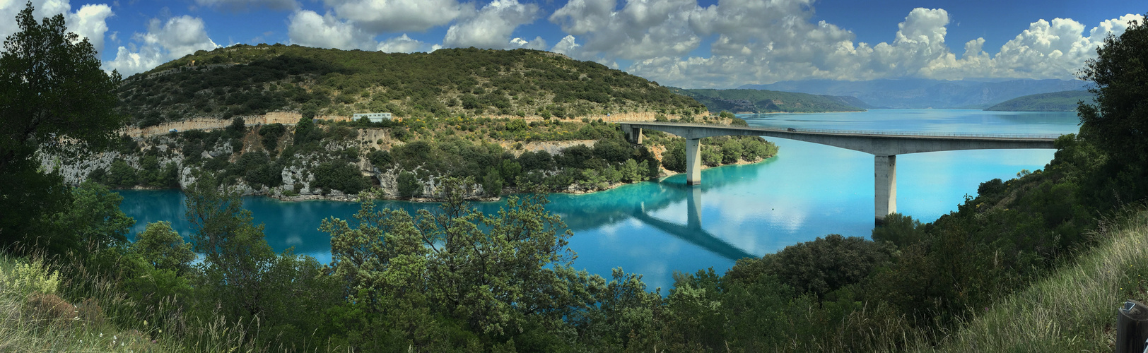 Brücke am Lac St. Croix