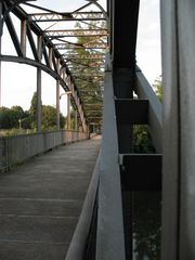 Brücke am Lindener Wehr