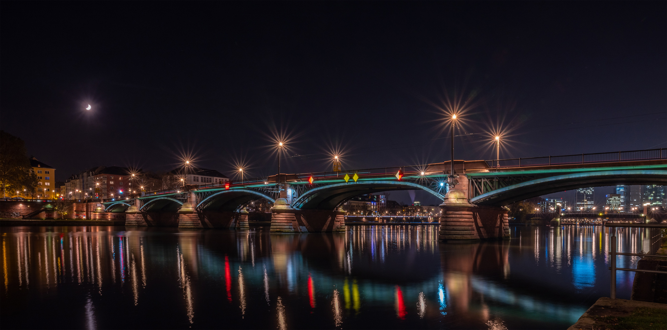 Brücke am Main 2, Frankfurt