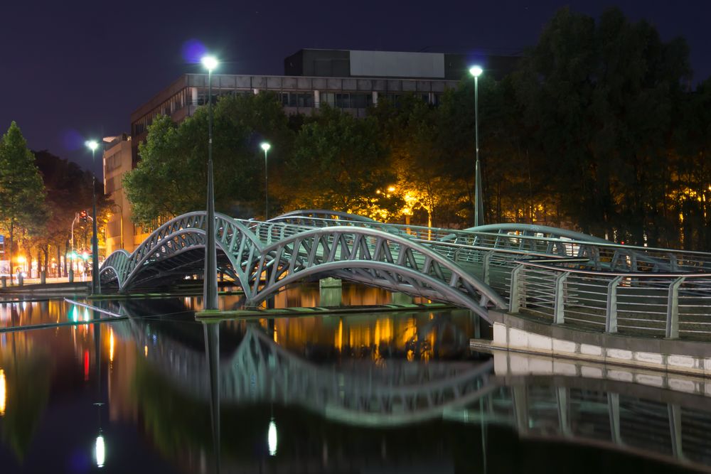 Brücke am Mediapark