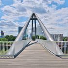 Brücke am Medienhafen